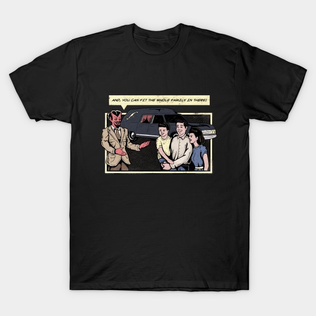 T shirt salesman sale